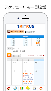 TRITRUS　コミュニティ -多職種情報連携システム