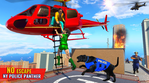 US Police Panther Crime Chase Gangster Shooting screenshots 7