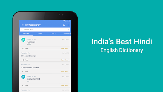 English Hindi Dictionary MOD APK (Premium Unlocked) 13