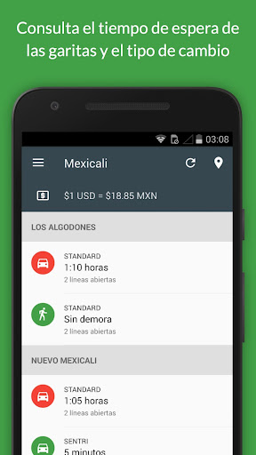 Vista previa de la aplicación