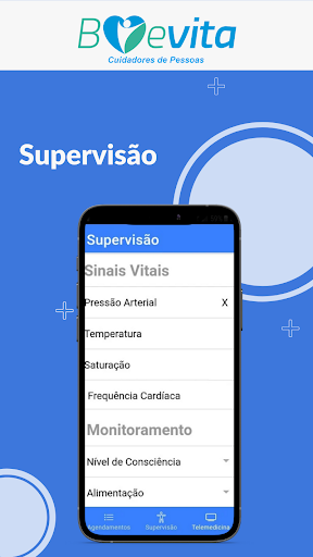 Bevita Supervisor Screen 3