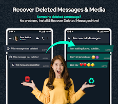 Recover Deleted Messages WAMRのおすすめ画像1