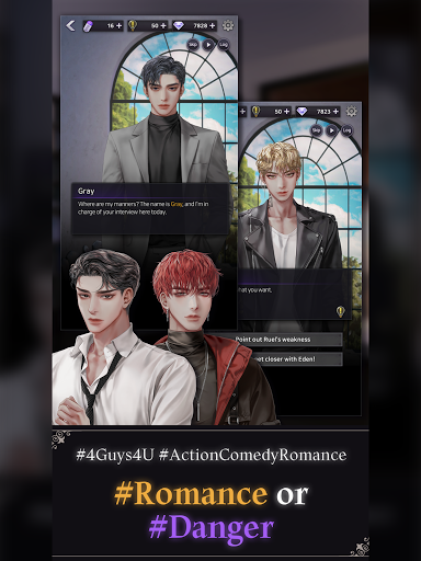 Download & Play Dangerous Fellows: Otome Game on PC & Mac