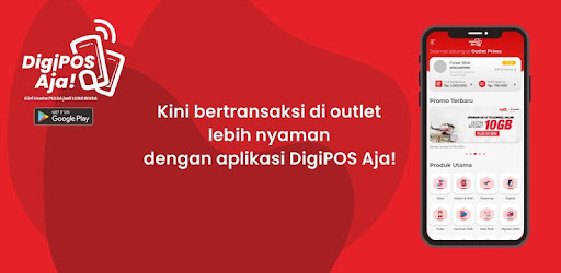DigiPOS Aja! Pulsa, Data & Digital Telkomsel cover