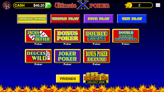 Ultimate X Pokeru2122 Video Poker 1.5.0 APK screenshots 4