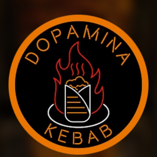 Dopamina Kebab logo