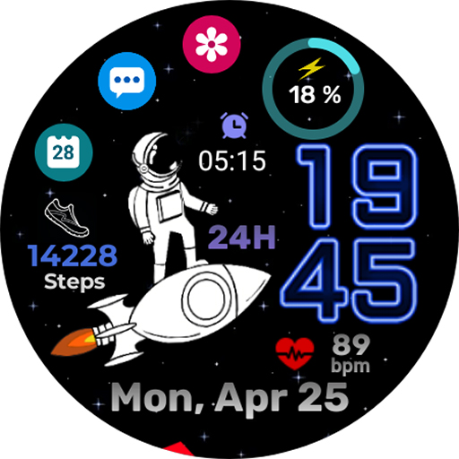 NB014 Space logo
