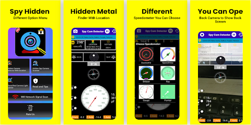 Hidden Back Spy Camera Finder Screen 2