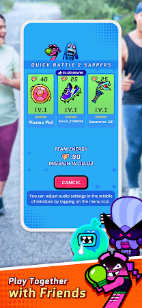 Game screenshot Run Legends: Make fitness fun! hack
