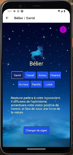 Mon horoscope du jour Screen 2