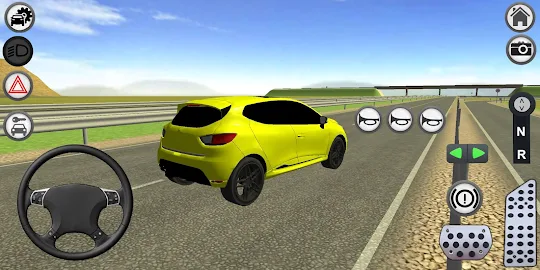 Clio Simulator Car Games