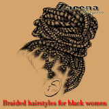 braided hairstyles for black woman icon