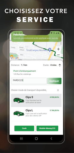 Ciya – Votre chauffeur privé