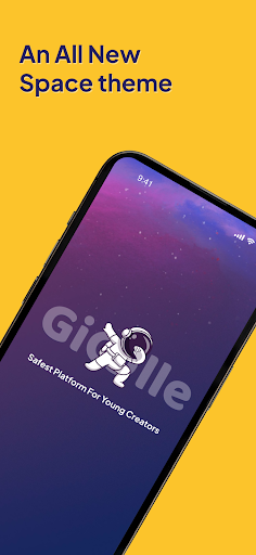 Android application Gigglle - Schools Got Talent screenshort