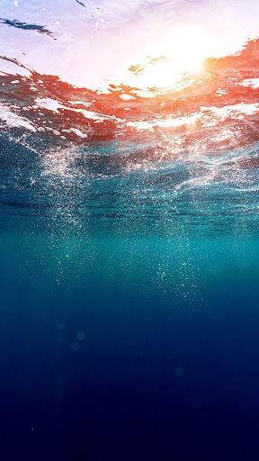 Blue wallpapers Screen 2