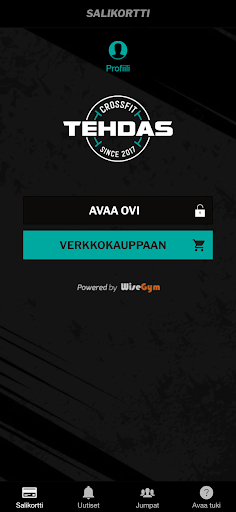 Crossfit Tehdas Screen 3