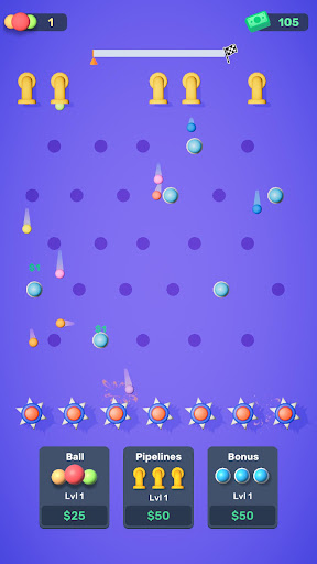 Android application Ball Blast 3D ASMR screenshort
