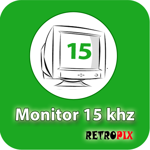 Monitor 15 khz logo