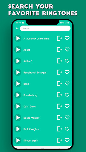 Popular Ringtones - 2024 Screen 3