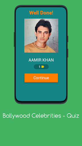 Bollywood Celebrities - Quiz Screen 2
