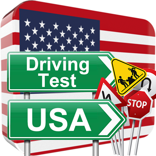 Driving License Test In Usa logo