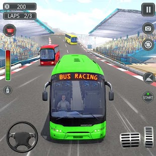 Coach Bus Games: Bus Simulator Screenshot