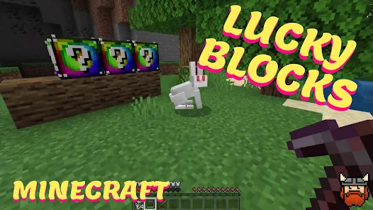 Lucky block mod for mcpe - Apps on Google Play