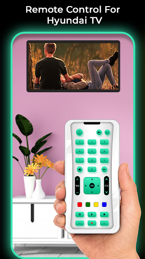 Remote Control For Hyundai TV Screen 2