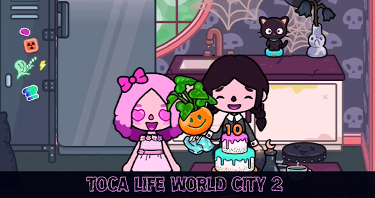 Download Toca Boca Life My World Miga on PC (Emulator) - LDPlayer
