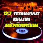 Cover Image of Télécharger DJ Terhanyut Dalam Kemesraan F  APK