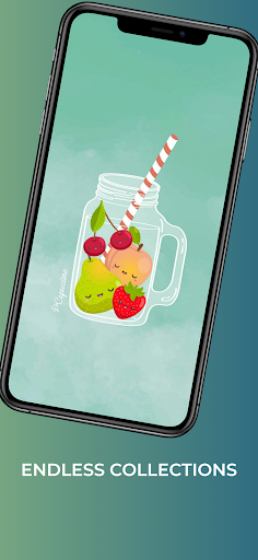 Cute Food wallpaper 4K Screen 3