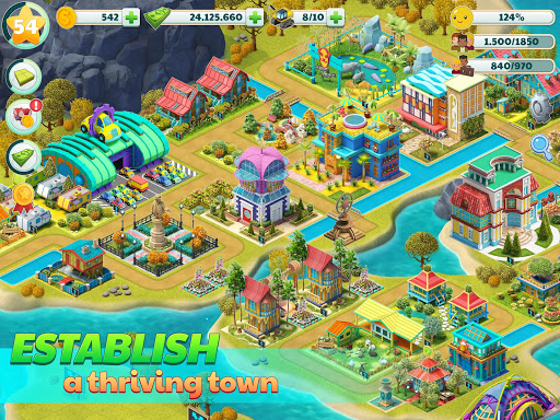 Town City - Village Building Sim Paradise Game 2.3.3 screenshots 10