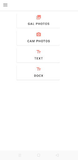 Android application PDF Maker, Convert JPG To PDF screenshort