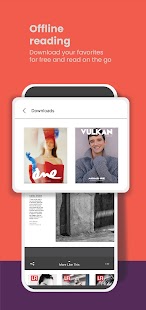 Issuu: magazines & books Screenshot