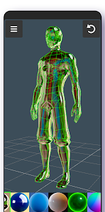 3D Modellie: zeichenprogramm Screenshot