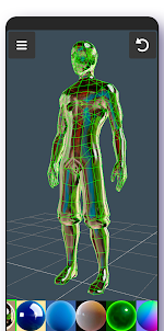 3D 모델링:  캐릭터만들기 . 렌더링, 렌더링 스케치