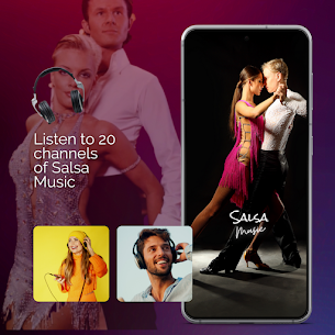 Salsa Music App 1