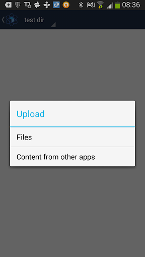 CERNBox Screen 3