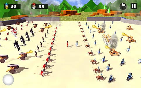 Battle Simulator of Epic War: