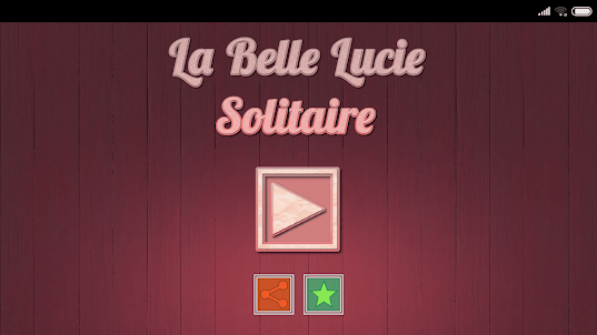 La Belle Lucie Solitaire