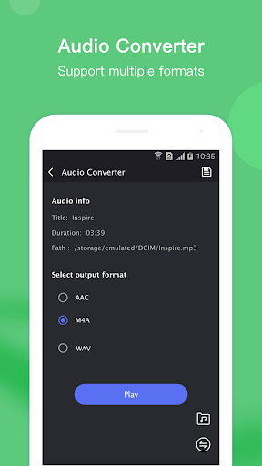 Screenshot of Music Editor
