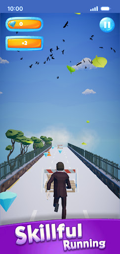 Diamond Run  Running Game