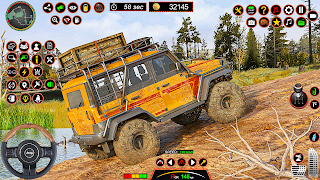 4x4 Jeep Driving Offroad Games - Screenshot 1