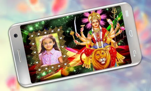 Durga Maa Photo Frames