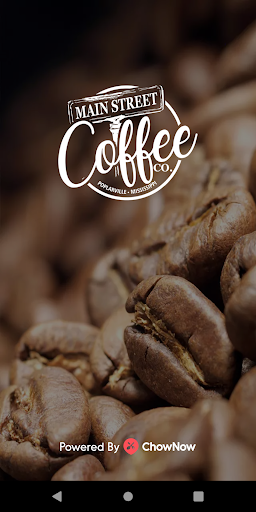 Android application Main St. Coffee Co. screenshort