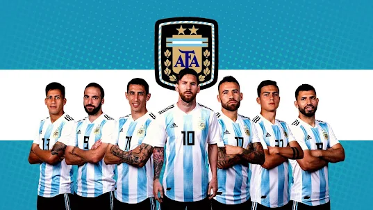 Argentina Football Team HD