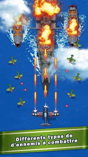 1945 Air Force : Jeux de tir d'avion - Gratuit  APK MOD (Astuce) screenshots 1