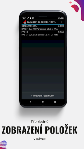 Datainfo Čtečka čárových kódů Screen 3