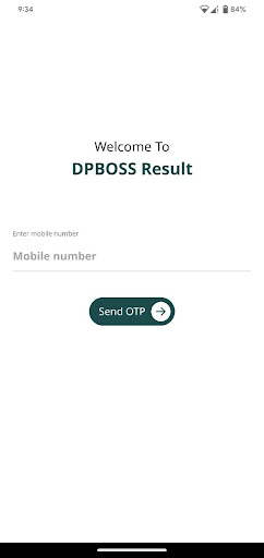 Android application DPBOSS Result – Satta Matka screenshort