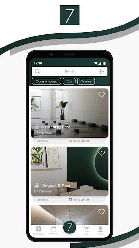 Android application el7 studio screenshort